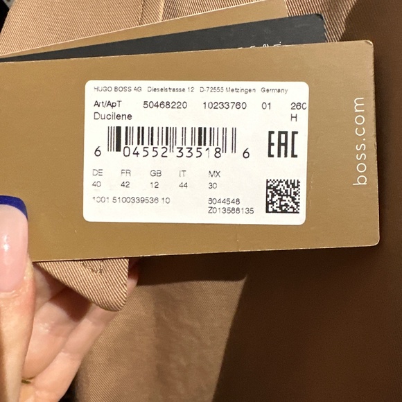 Hugo Boss dress - Picture 3 of 3